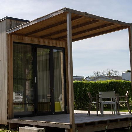 Mobile Homes Direkt Am Strand Des Neusiedler Sees Podersdorf am See Exterior foto