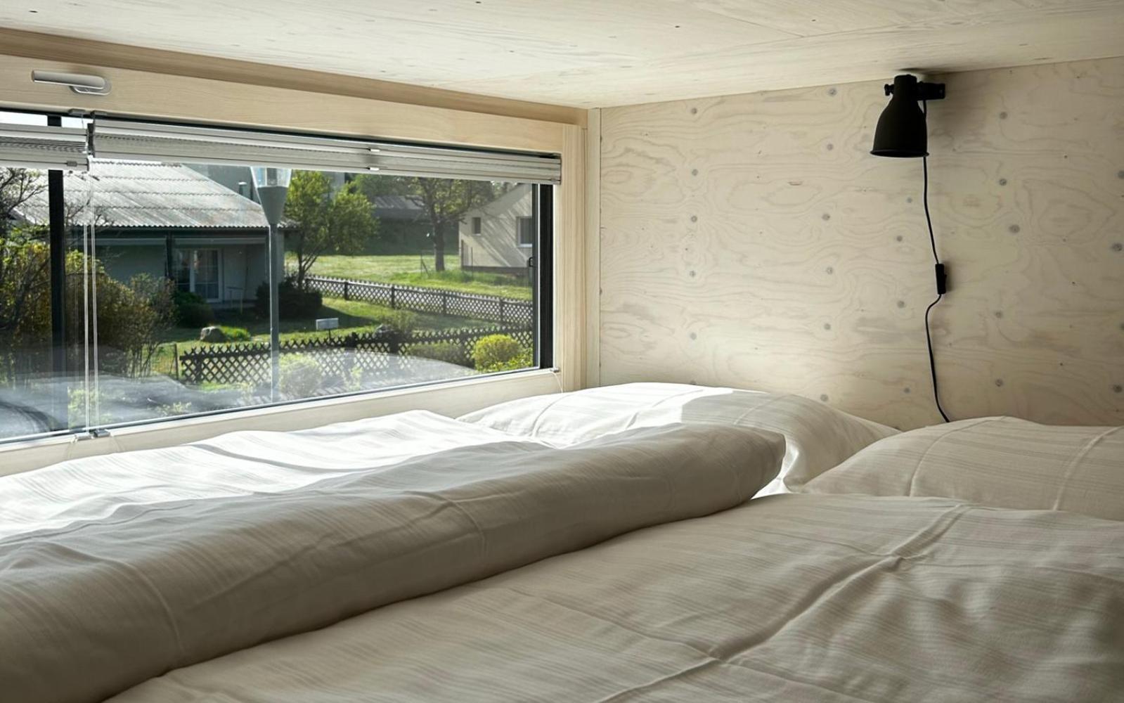 Mobile Homes Direkt Am Strand Des Neusiedler Sees Podersdorf am See Exterior foto