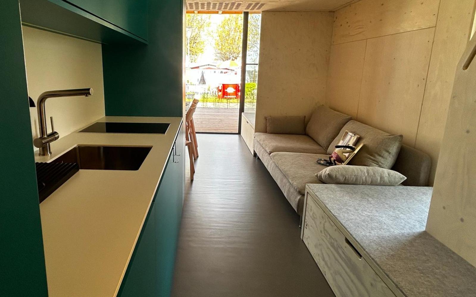 Mobile Homes Direkt Am Strand Des Neusiedler Sees Podersdorf am See Exterior foto