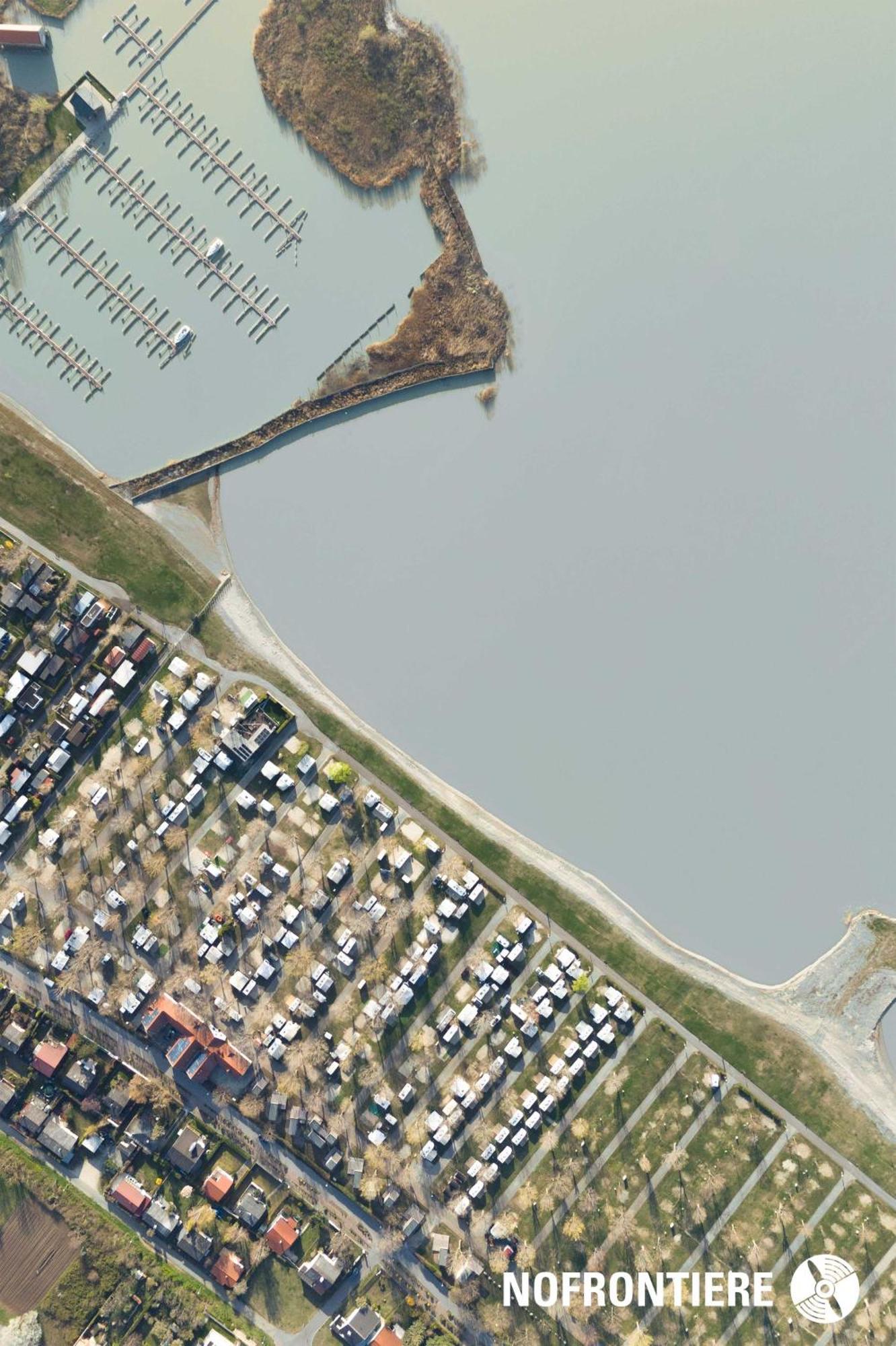 Mobile Homes Direkt Am Strand Des Neusiedler Sees Podersdorf am See Exterior foto